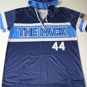 The Wolf pack jersey #44